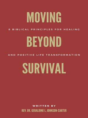 cover image of Moving Beyond Survival